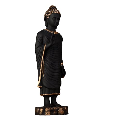 Standing Sculpture Black