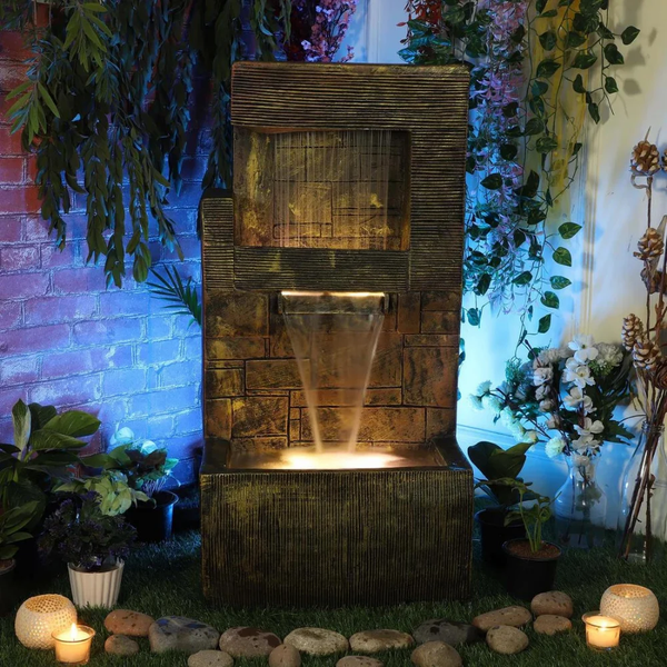 Shower Fountain for Home Decor