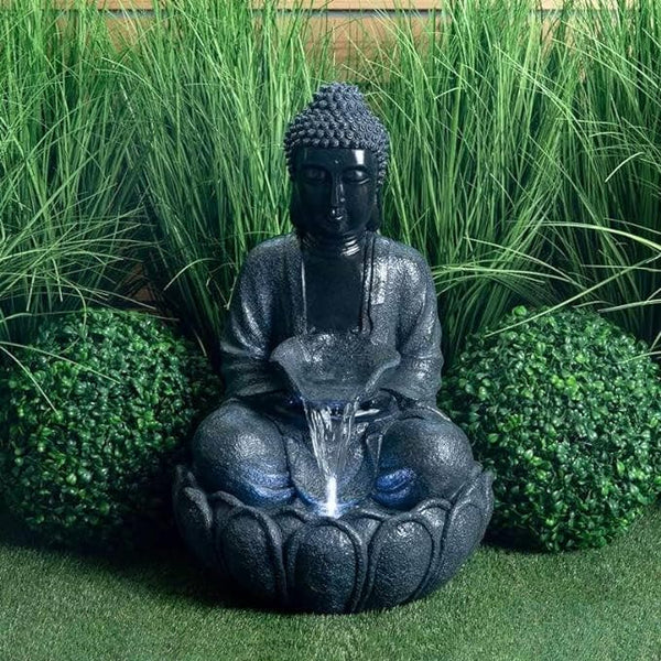 Buddha Fountain Sculpture 2 feet New Colour