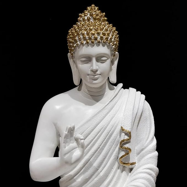 Buddha Sculpture Golden Patti