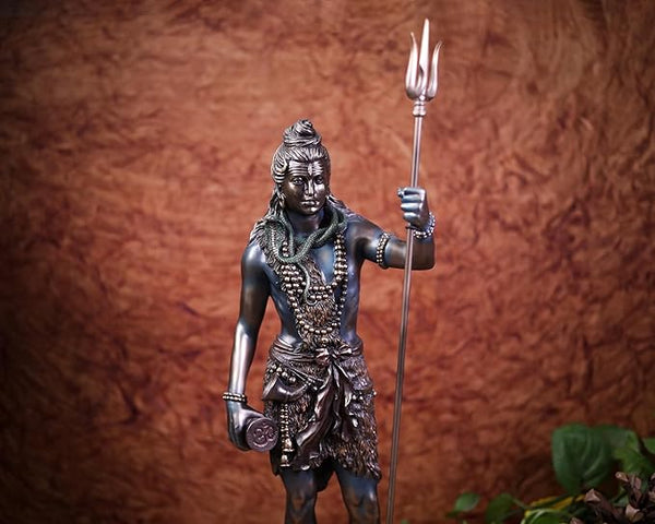 Shiv Standing Sculpture Cooper