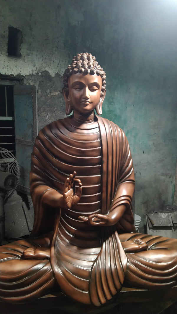 4 feet buddha unique article